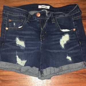 jean shorts
